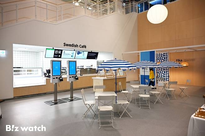 스웨덴 가구 브랜드 이케아(IKEA)가 11일 오픈을 앞둔 서울시 강동점에서 미디어데이를 개최하고 있다./사진=이명근 기자 qwe123@