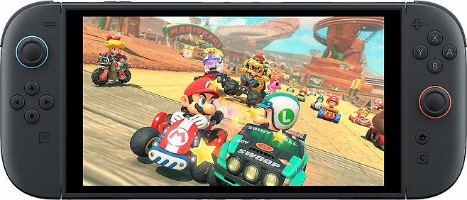 액정의 종류는 다시 LCD로 돌아갔다(제공=한국 닌텐도).