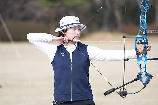 양궁 소채원