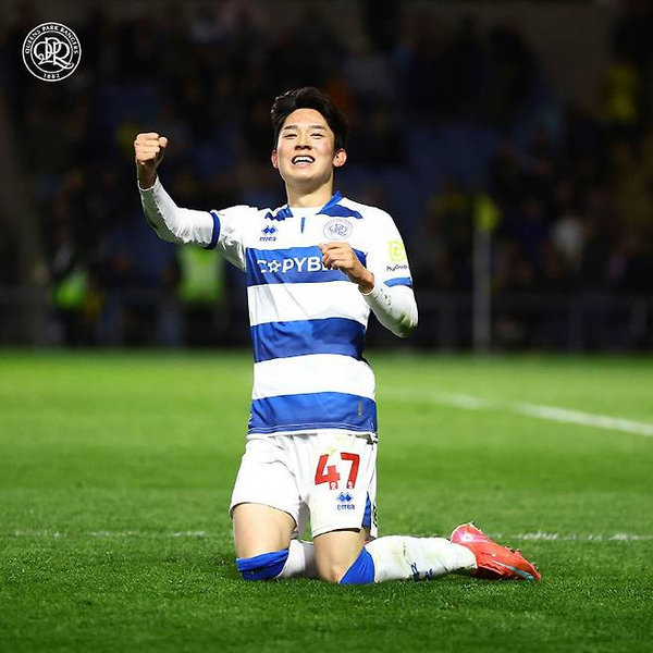 퀸즈 파크 레인저스(QPR) 양민혁. 사진┃퀸즈 파크 레인저스