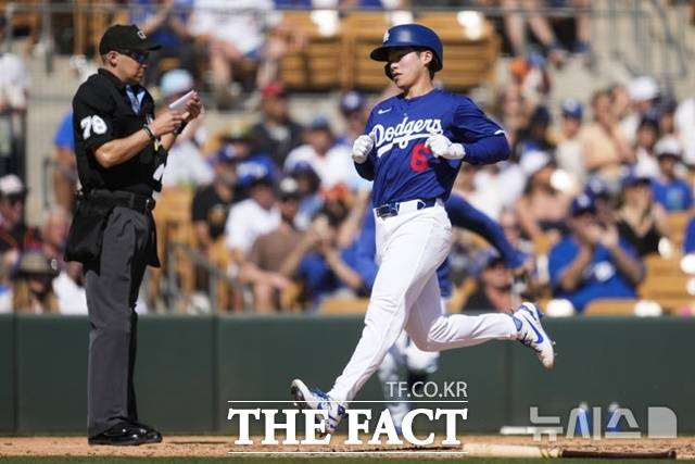 김혜성은 타격에서 조금만 향상되면 곧 메이저리그 콜업을 받을 것으로 보인다. /뉴시스
