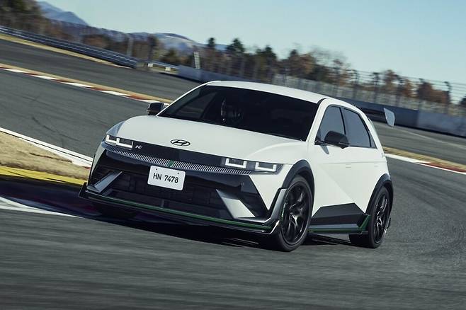 사진 : 현대차 아이오닉 5 N DK 에디션