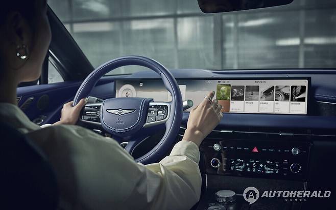 현대차그룹이 소프트웨어 업데이트를 통한 사용자 중심 인포테인먼트 개선을 실시했다(현대차그룹)