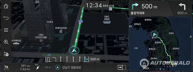 클라우드 서버를 활용한 현대차그룹의 실시간 지도 데이터(현대차그룹)