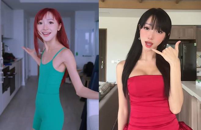 ⓒ클라라 다오 틱톡 갈무리