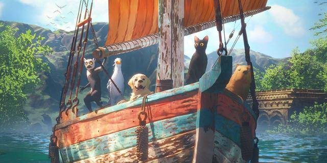 영화 '플로우' 스틸컷