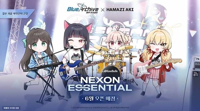 ▲ 만화 '봇치 더 락'의 원작자 하마지 아키 작가와의 굿즈 콜라보가 확정됐다