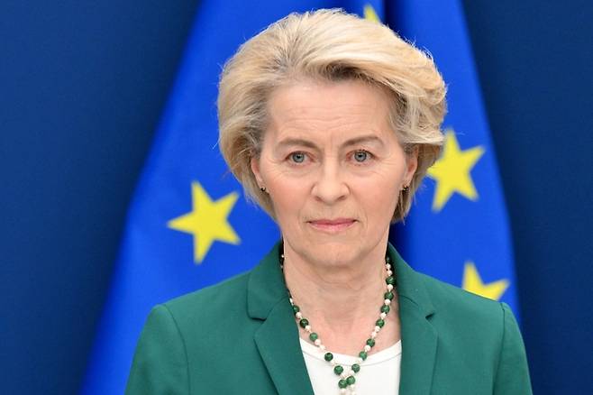 우르줄라 폰데어라이엔 유럽연합(EU) 집행위원장. <사진=AFP 연합뉴스>