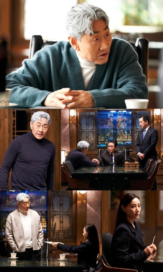 가만히 당하고만 있을 허준호가 아니다.사진=SBS 제공