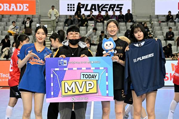 사진 경기 MVP 대구광역시청 정지인, 사진 제공=한국핸드볼연맹