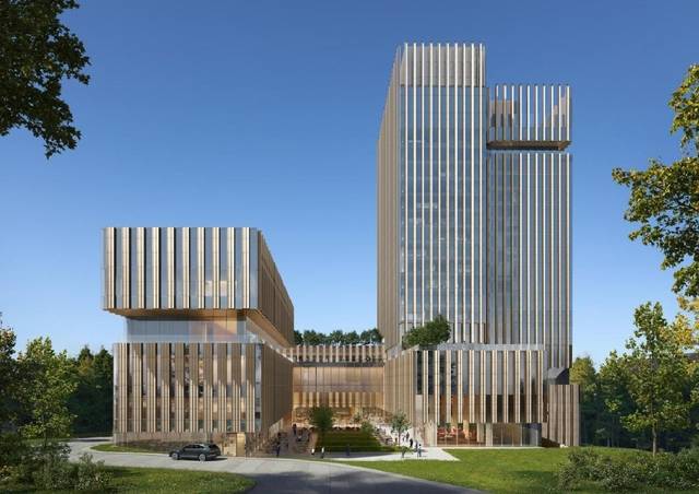 서울 장충동 플래그십 호텔 조감도. DL이앤씨 제공