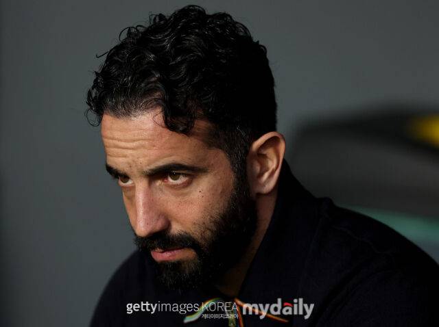 루벤 아모림 감독./게티이미지코리아