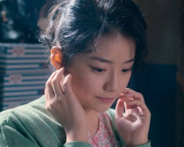 채서안이 '폭싹 속았수다'에서 영란의 젊은 시절을 연기했다. / 넷플릭스 '폭싹 속았수다' 캡처