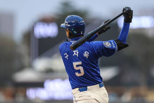 삼성 라이온즈 구자욱./삼성 라이온즈