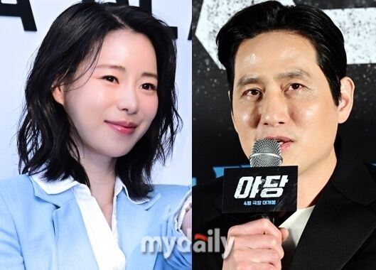 배우 임지연(왼쪽), 박해준 / 마이데일리