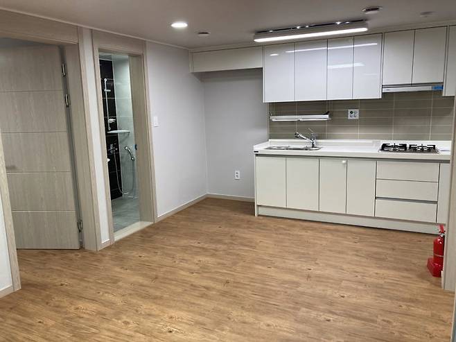 [서울=뉴시스] 지난해 공급한 서울 강북구 신혼부부 매입임대주택 내부 모습. 2025.04.11. (사진=강북구 제공) photo@newsis.com  *재판매 및 DB 금지