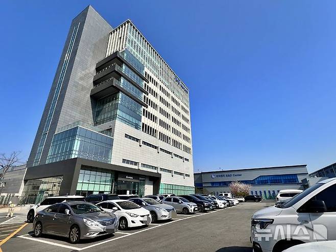 [부산=뉴시스] 원동화 기자 = 부산 사상구 금양 본사. 2025.03.31. dhwon@newsis.com