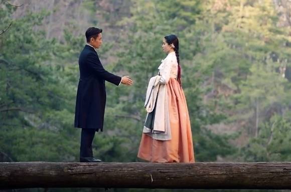 안동 만휴정에서 촬영된 인기 드라마 ‘미스터션샤인’. tvN