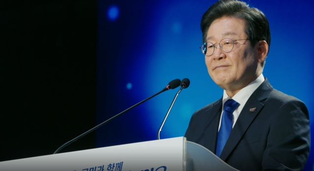 이재명 더불어민주당 전 대표가 10일 영상을 통해 21대 대통령 선거 출마를 선언했다. 사진=출마선언영상 캡처