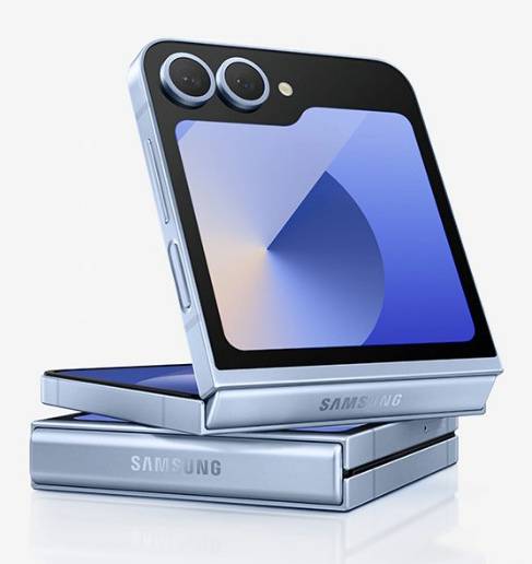 삼성전자의 갤럭시 Z 플립6. 사진제공=삼성전자