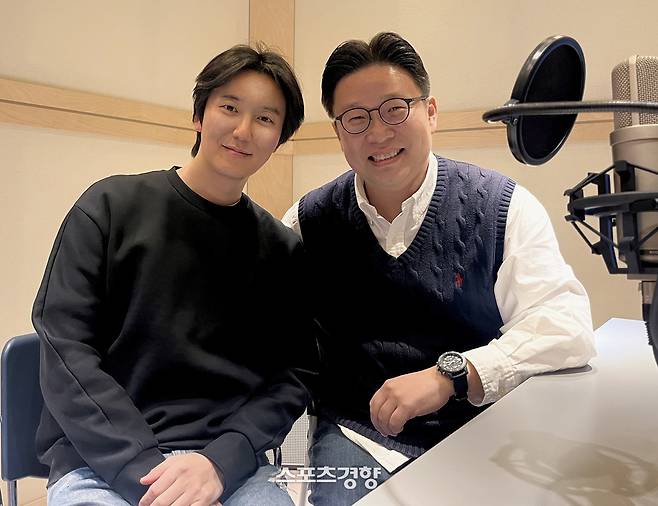 서경덕 교수와 배우 김남길. 서경덕 교수팀 제공