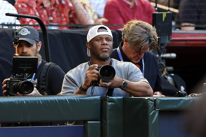 켄 그리피 주니어.  게티이미지코리아