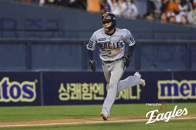 ▲ 이원석 ⓒ한화 이글스