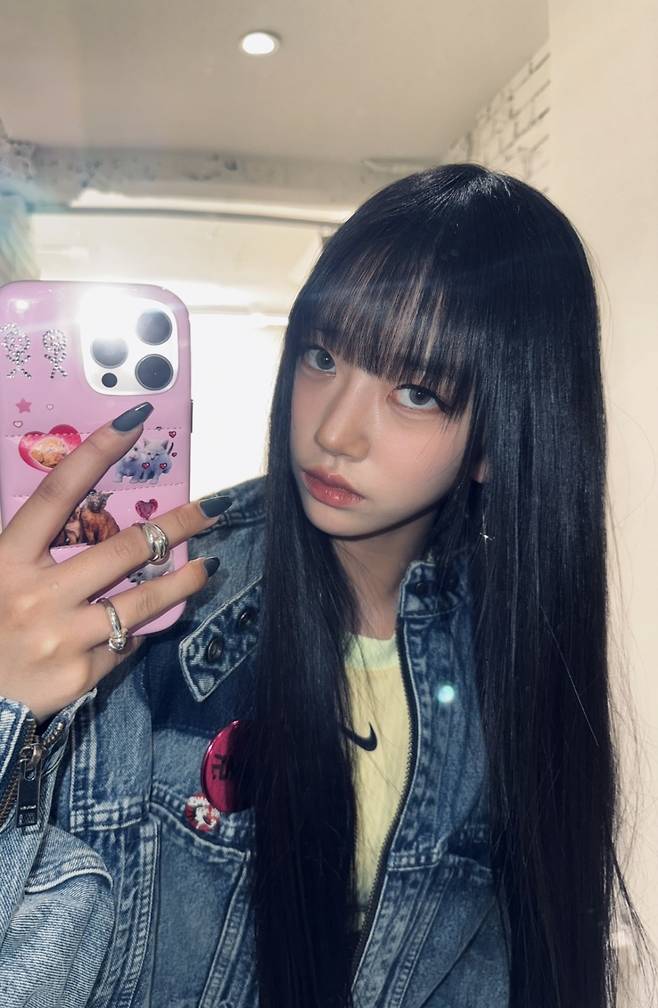 MEOVV(미야오) 수인 인스타그램 사진