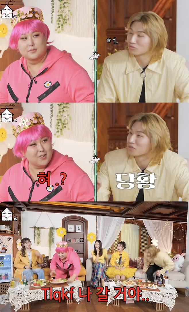 빅뱅 대성, 풍자에 '형' 실수 연발.."못 하겠다" 촬영장 탈주 시도(집대성)[종합]