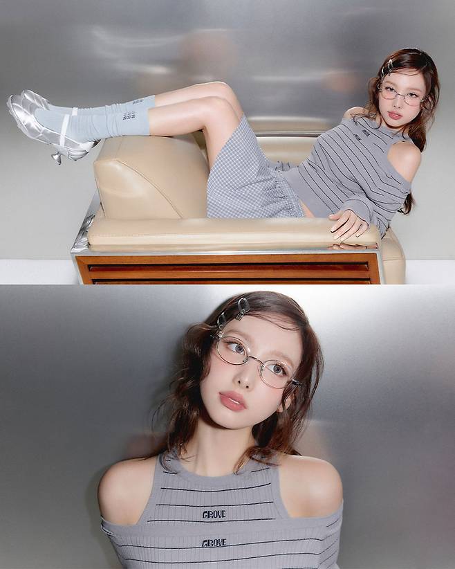 트와이스 나연. 사진|그로브