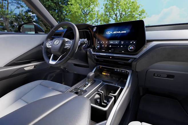 렉서스 2025 TX 실내