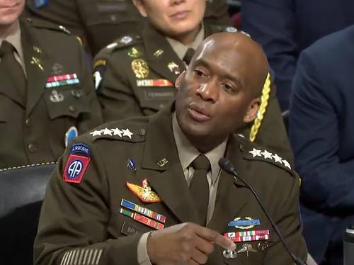 브런슨 주한미군사령관 [워싱턴=연합뉴스. 미 상원 군사위 홈페이지 캡처.재판매 및 DB금지]