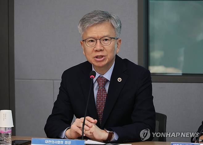 김택우 대한의사협회 회장 [연합뉴스 자료사진]