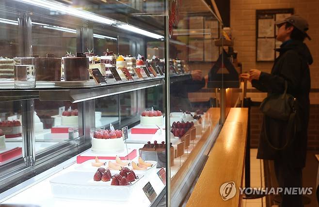 한 투썸플레이스 매장 [연합뉴스 자료 사진]