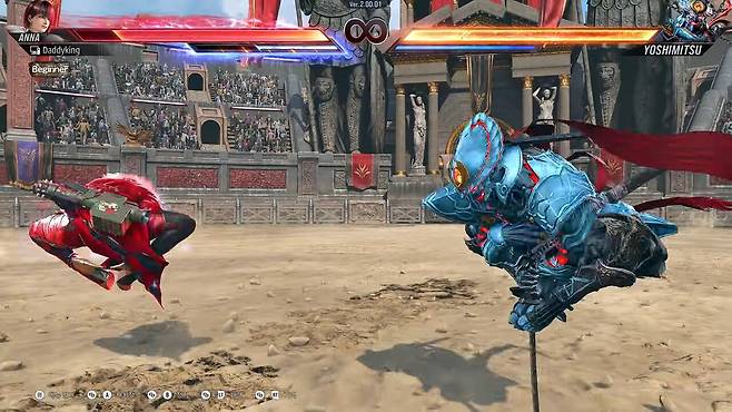 - 안나 버그로 팬들에게 충격을 안긴 철권8 [출처: 아빠킹 유튜브]