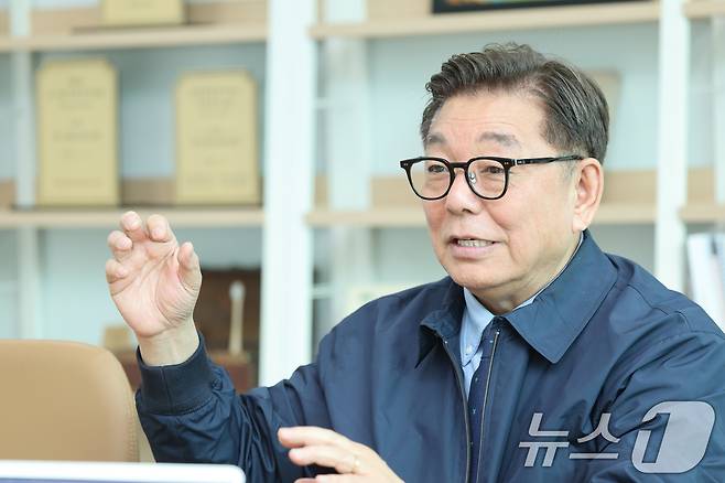 하상용 광주창조경제혁신센터 대표이사 2025.4.10/뉴스1 ⓒ News1 김태성 기자