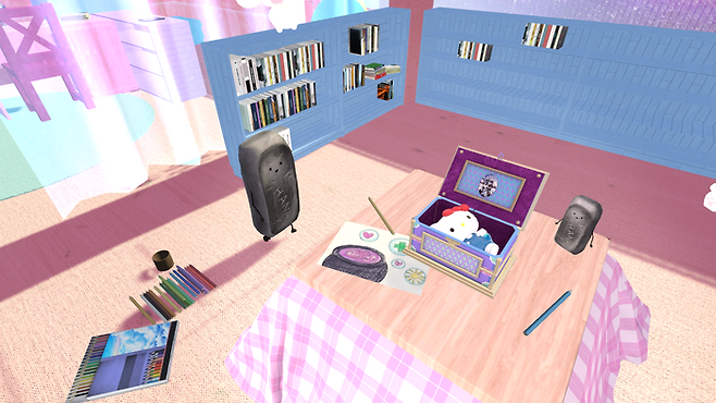 ‘키티폰의 비밀메시지’ 이미지. 사진 | 파프리 스튜디오