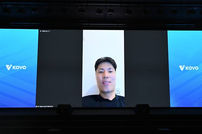 한국전력 선택받은 에디. 사진 | 한국배구연맹