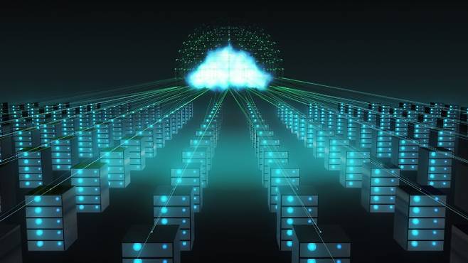 달에 데이터 센터를 구축한다는 미국 스타트업 주도 프로젝트가 활발히 이뤄지고 있다.&nbsp; 데이터센터를 나타낸 이미지. 게티이미지뱅크 제공