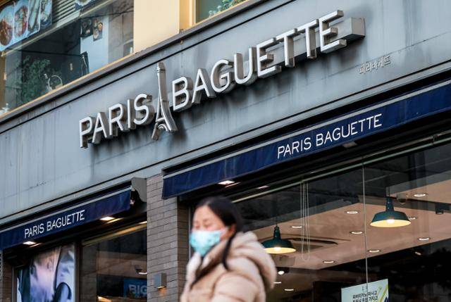 서울 시내 파리바게뜨 매장. 뉴시스