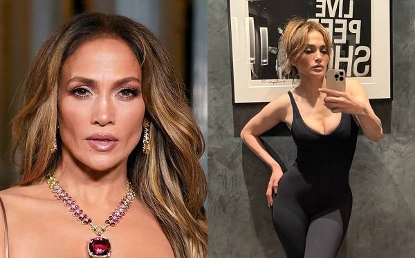 팝스타 제니퍼 로페즈(55)가 완벽한 몸매를 자랑했다./사진=Hollywood Reporter, 제니퍼 로페즈 SNS