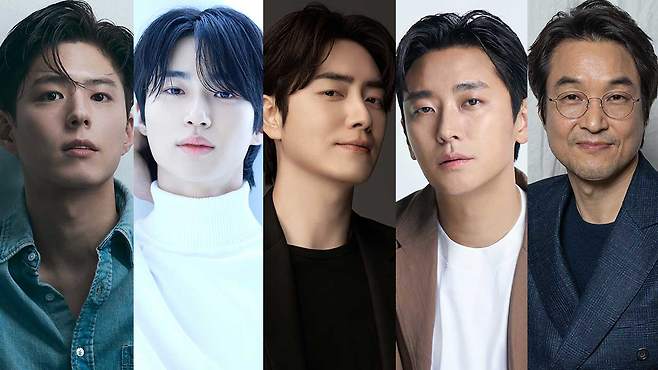 ▲ 제61회 백상예술대상 최우수연기상(남자) 후보