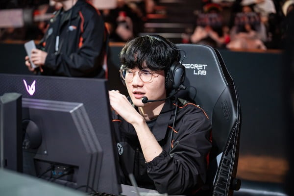 한화생명e스포츠 원거리 딜러 '바이퍼' 박도현 (LCK 제공)