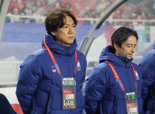 홍명보 축구대표팀 감독. 사진[연합뉴스]