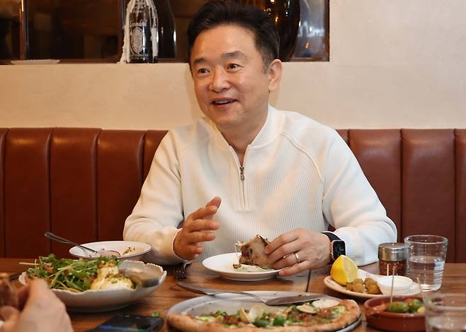 남경필 마약예방치유단체 ‘은구’ 대표. [한주형 기자]