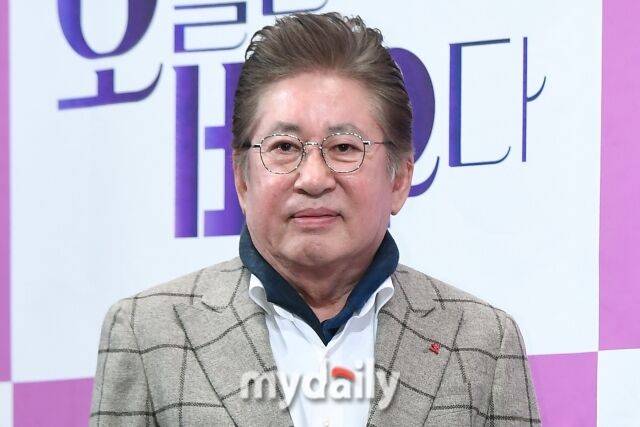 배우 김용건/마이데일리 DB