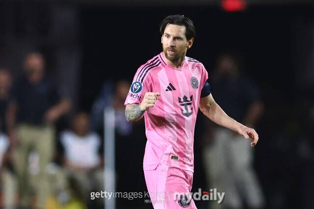 리오넬 메시./게티이미지코리아