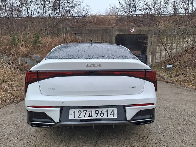 The 2025 K5 [김성우 기자]