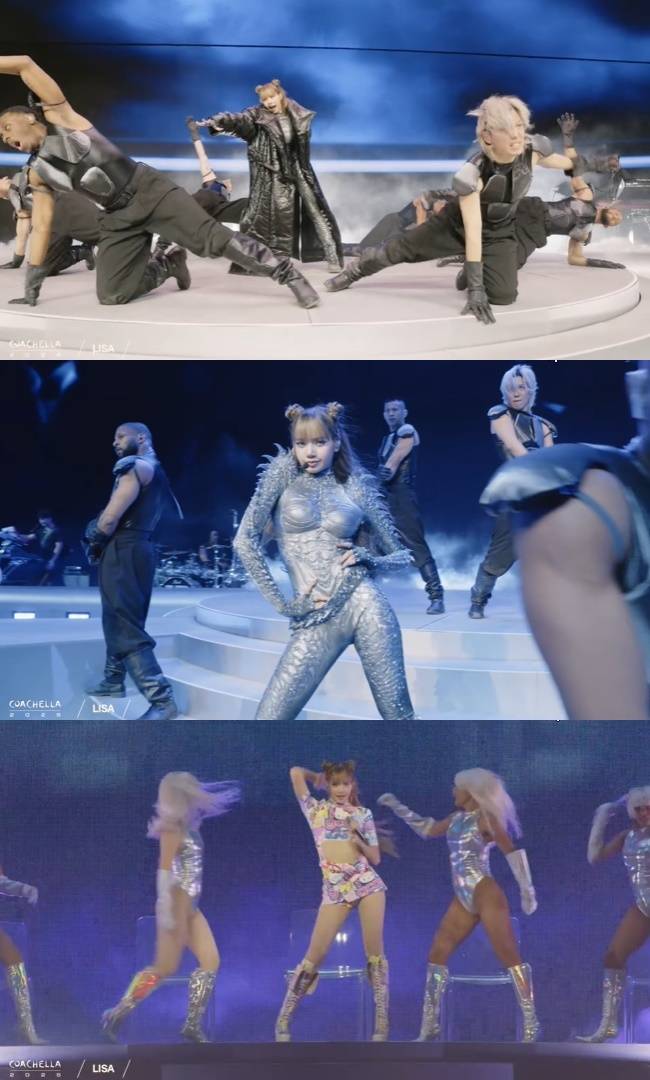 사진=‘’코첼라 밸리 뮤직 앤드 아츠 페스티벌‘ 채널 영상 캡처