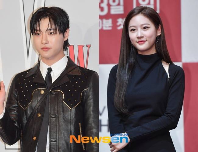 우즈, 고 김새론 /사진=뉴스엔DB